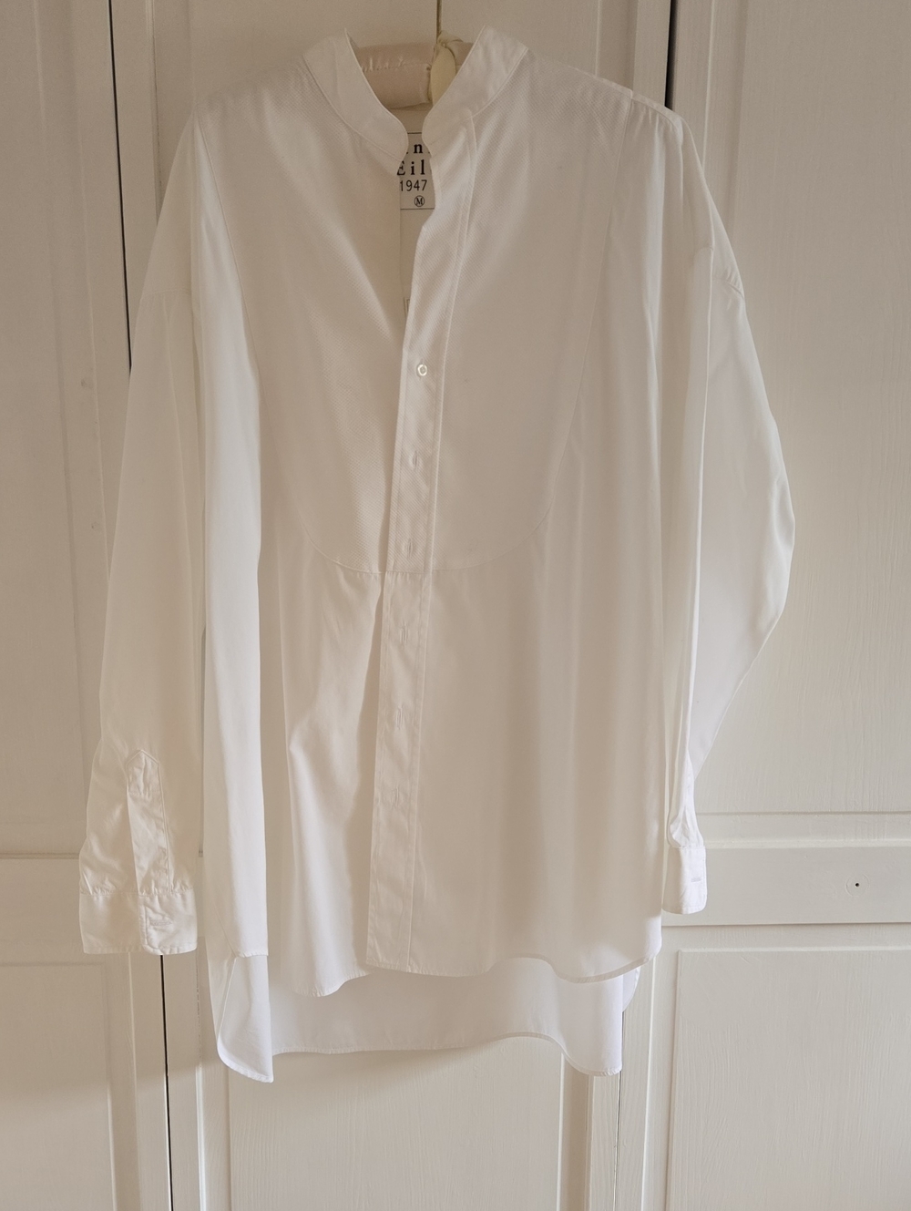 Tuxedo Blouse